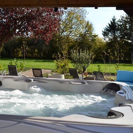 Treetops Cottages & Spa غريمسبي المظهر الخارجي الصورة