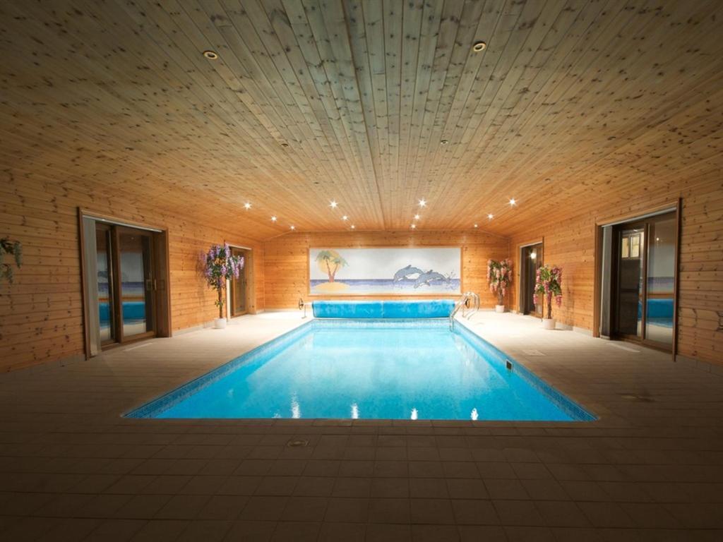 Treetops Cottages & Spa غريمسبي المظهر الخارجي الصورة