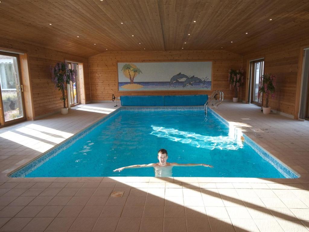 Treetops Cottages & Spa غريمسبي المظهر الخارجي الصورة