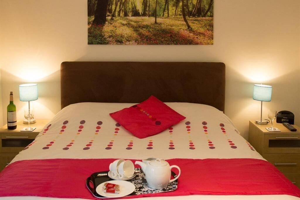 Treetops Cottages & Spa غريمسبي المظهر الخارجي الصورة