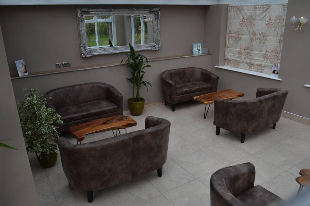 Treetops Cottages & Spa غريمسبي المظهر الخارجي الصورة