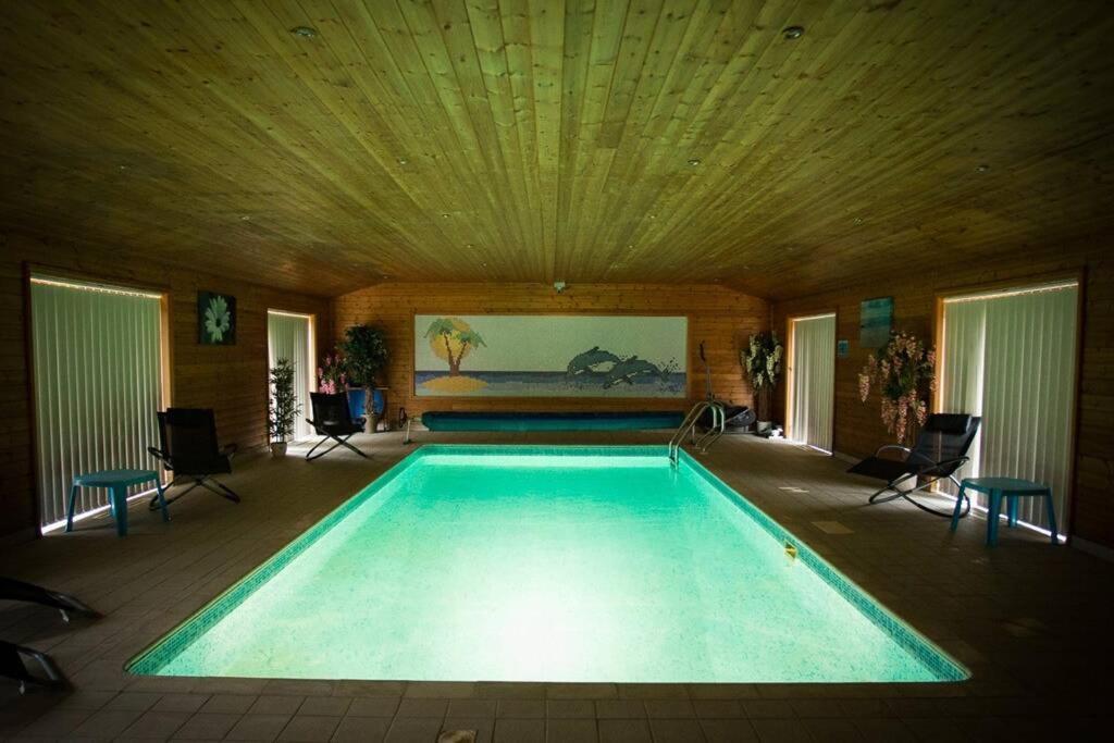 Treetops Cottages & Spa غريمسبي المظهر الخارجي الصورة